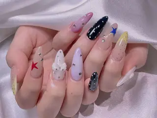 ネイル 長さ出し専門店 RIRIのネイルデザイン