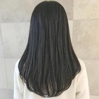 セミロング カット／メンズカット 藤田麻衣のヘアスタイル