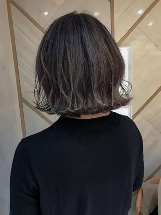 ショート 大月 優汰のヘアスタイル