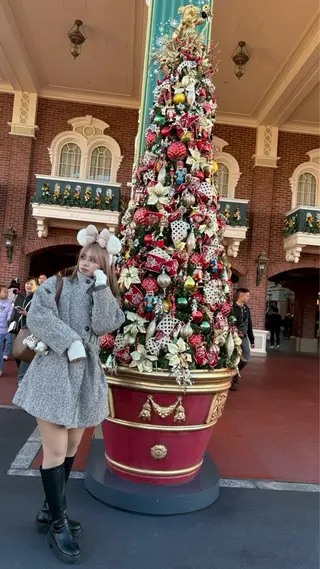 ミディアム カラー 透明感カラー/レイ ヤー/Nana🌈のヘアスタイル