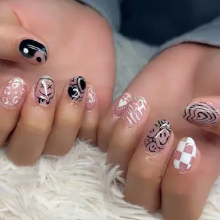 ネイル 【Yappy🌈】 💖P-tanaのネイルデザイン