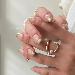 ネイル miele【ミエレ】 海外シンプルデザインのネイルデザイン