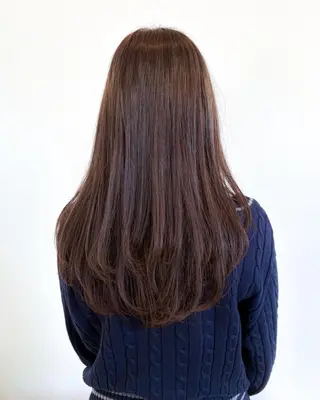 ロング 石平 暖のヘアスタイル