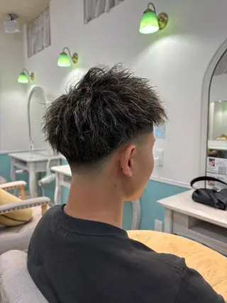 メンズ 【メンズ専門】 髙橋琉偉のヘアスタイル