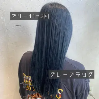 ロング カラー メンズ指名多数!! 田島史也のヘアスタイル