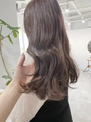 ロング カラー ヘアアレンジ ひなの .のその他イメージ