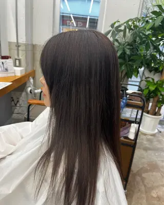 セミロング SHIINA 香椎宮前店のヘアスタイル