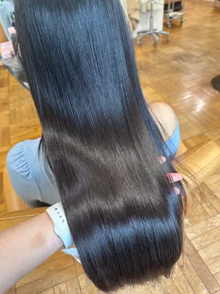 ロング レイヤー／ボブ ／るかのヘアスタイル