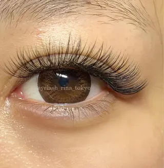 マツエク・マツパ meow RINA 恵比寿🐈🎀のマツエク・マツパデザイン