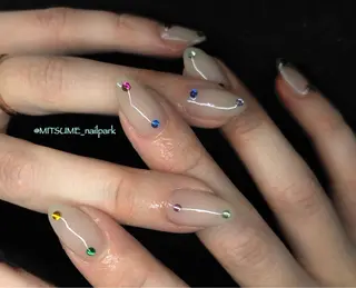 ネイル nailpark_ MITSUMEのネイルデザイン