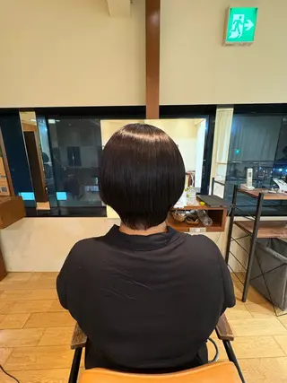 ショート おおはた　りゅう/ メンズカットのヘアスタイル