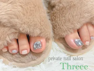 ネイル Nail salon - Threee　-のネイルデザイン
