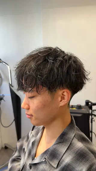 ショート メンズ メンズ特化美容師 tassyのヘアスタイル