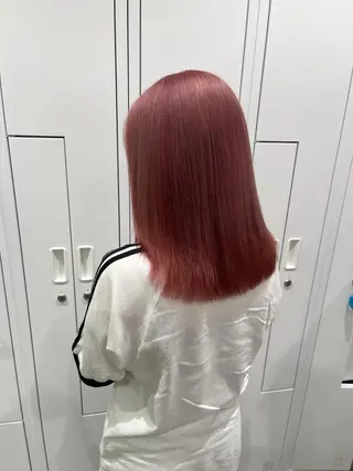 カラー 河原 楓樹のヘアスタイル