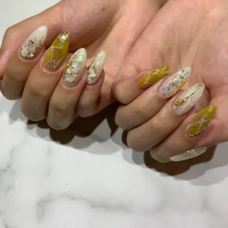 ネイル AERA nail shino🐱⸝꙳のネイルデザイン