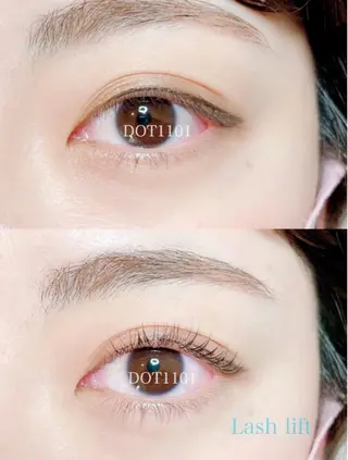 マツエク・マツパ DOT1101 a.i🌼のマツエク・マツパデザイン