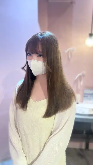 セミロング カラー レイヤー/ショート/ ボブ/特化🎀RIOのヘアスタイル
