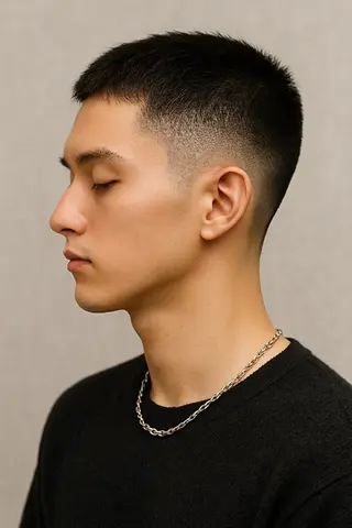 ショート たけと/フェード モデル募集中のヘアスタイル