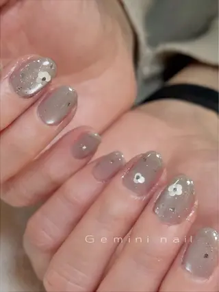 ネイル Gemini nail.Yukiのネイルデザイン