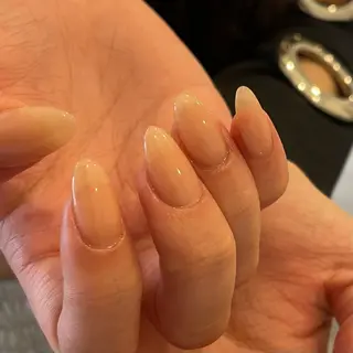 ネイル Sun Brown Mireiのネイルデザイン