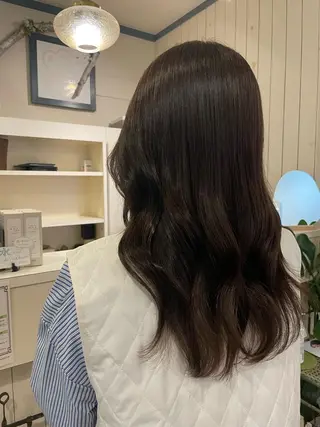 ロング カラー kako /透明感カラー🤍のヘアスタイル