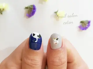 ネイル 🥀ネイルサロン cotonコトン🥀のネイルデザイン