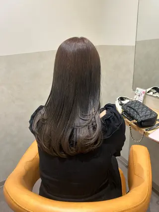 ロング salowin札幌大通り店所属・近野 美月のヘアスタイル