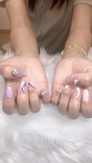 ネイル Rei _Nail 新宿のネイルデザイン