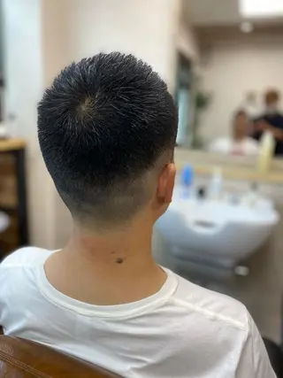 ショート メンズ 後藤 征信のヘアスタイル