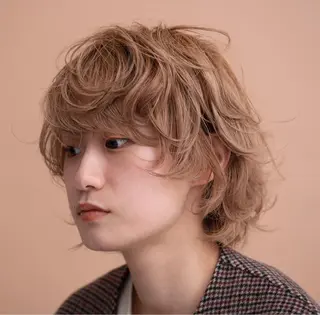 ショート カラー tokute Takahashiのヘアスタイル