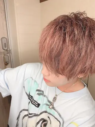 ショート Lit.豊橋 夏目のヘアスタイル