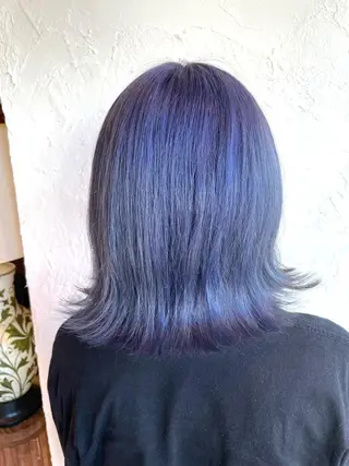 ミディアム 清水 美雪のヘアスタイル