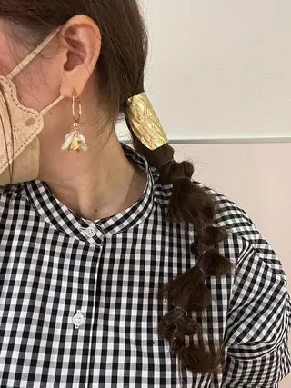 ヘアアレンジ Topstylist YUKIのヘアスタイル