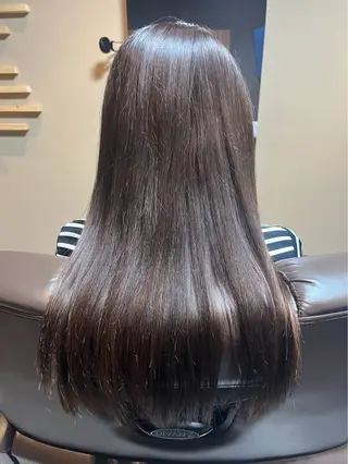 ロング ⭐️似合わせ⭐️ ほかぞの　りかのヘアスタイル