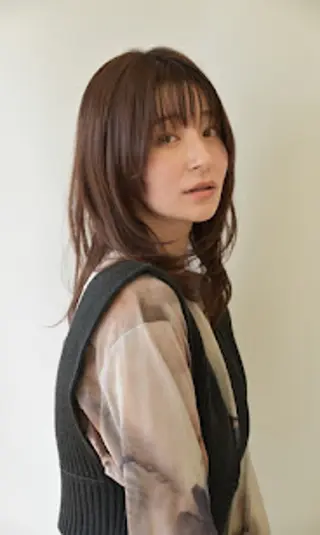 ロング Heart box 仲嶺　瑠輝のヘアスタイル