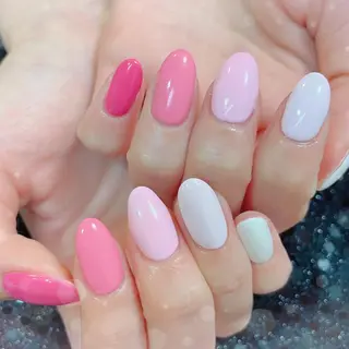 ネイル MoON...❤︎ MeGuのネイルデザイン