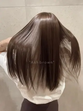 ロング カラー レイヤーカット／ 髪質改善✨山中優のヘアスタイル
