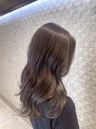 ロング カラー 豊中/髪質改善/ レイヤーカットミヅキのヘアスタイル