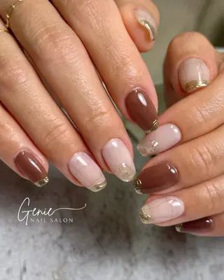 ネイル Nail salon Genieのネイルデザイン