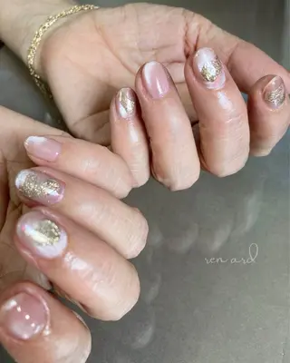 ショート renard nailのネイルデザイン