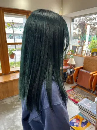 ロング ノハナ💜北谷 BY MY SIDEのヘアスタイル