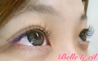 マツエク・マツパ Belle le cilのマツエク・マツパデザイン