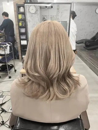 ミディアム MICO hairのヘアスタイル