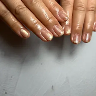 ネイル soa.Aika 自爪育成のネイルデザイン