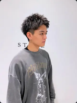 メンズ ⚡️men's 相模大野⚡️兼子　昇のヘアスタイル