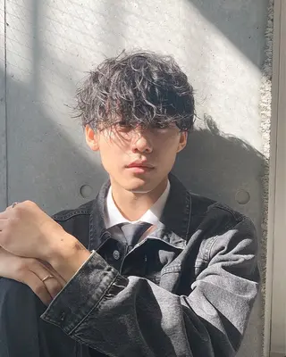 メンズ メンズカリスマ TAKUMAのヘアスタイル