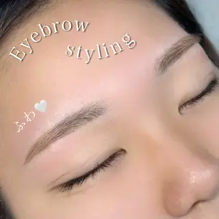 アイブロウ Ramm//cot. Manaのマツエク・マツパデザイン