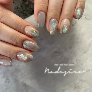 ネイル nadesico nailのネイルデザイン