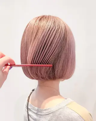 ショート 渋谷／ボブ／艶髪 ふうとのヘアスタイル