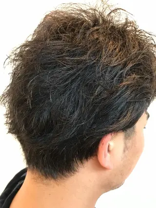 ショート メンズ 黒木 健悟のヘアスタイル